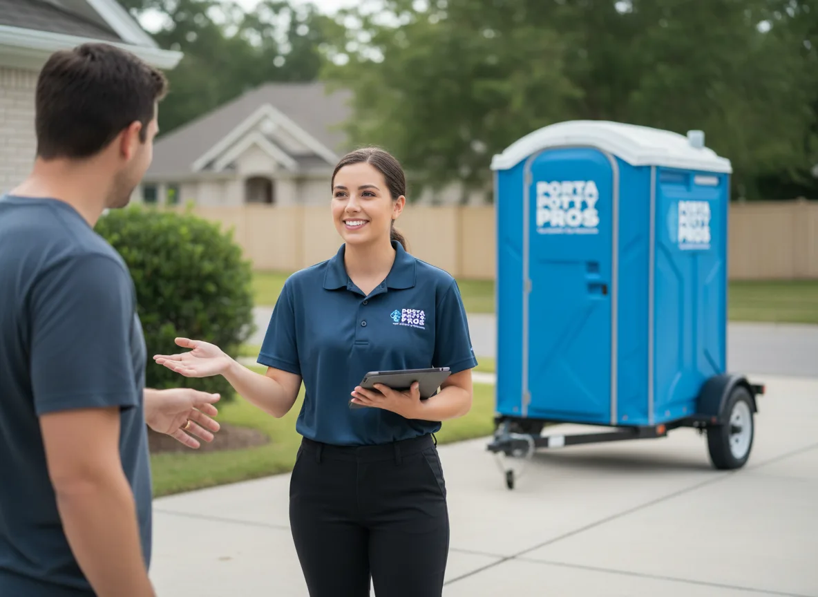 Porta Potty Rental Watertown, SD FAQs
